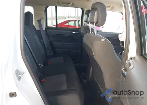 2016 Jeep Patriot Latitude from USA, damaged, VIN 1C4NJRFB0GD522808